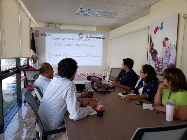 reunion de trabajo 2019